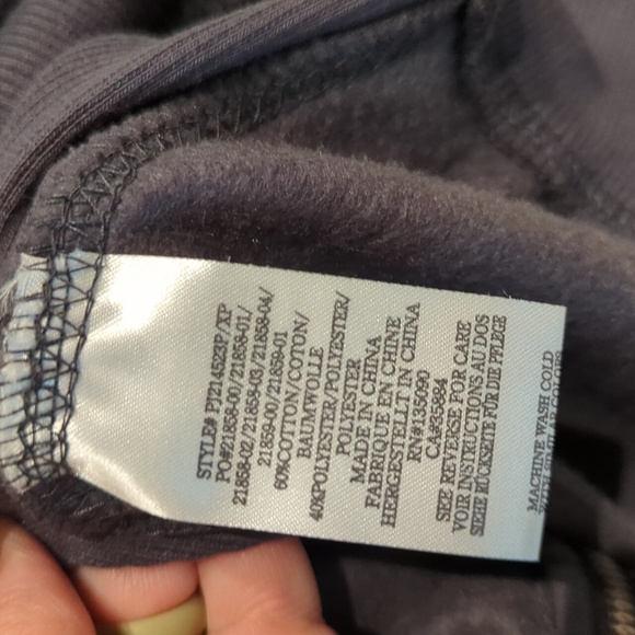 Peloton Size Small Full Zip Up Hoodie Sweatshirt Gray Pockets - Picture 7 of 10